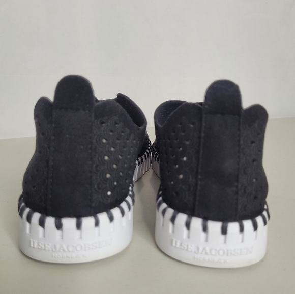 Ilse Jacobsen Hornbaek Womens Black Tulip 139 Flat Slip-On - Size 36 (5.5/6) - Picture 5 of 15